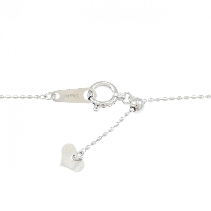 K18WG Dây chuyền kim cương 0.11CT - Hàng hiệu Chính hãng 859972