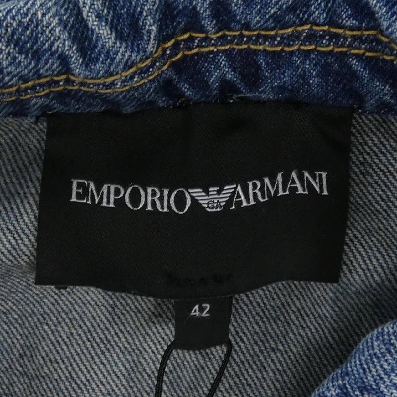 Áo khoác denim EMPORIO ARMANI 3H2B86 2D5UZ - Hàng hiệu Authentic 815617