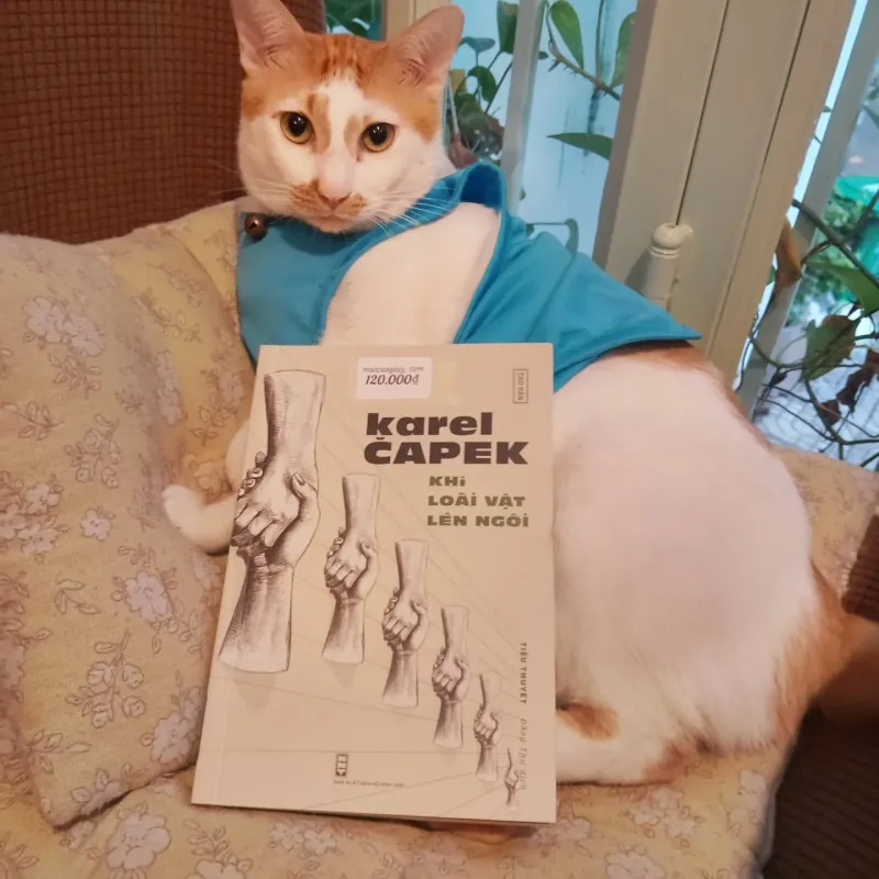 Khi loài vật lên ngôi - Karel Čapek 757247