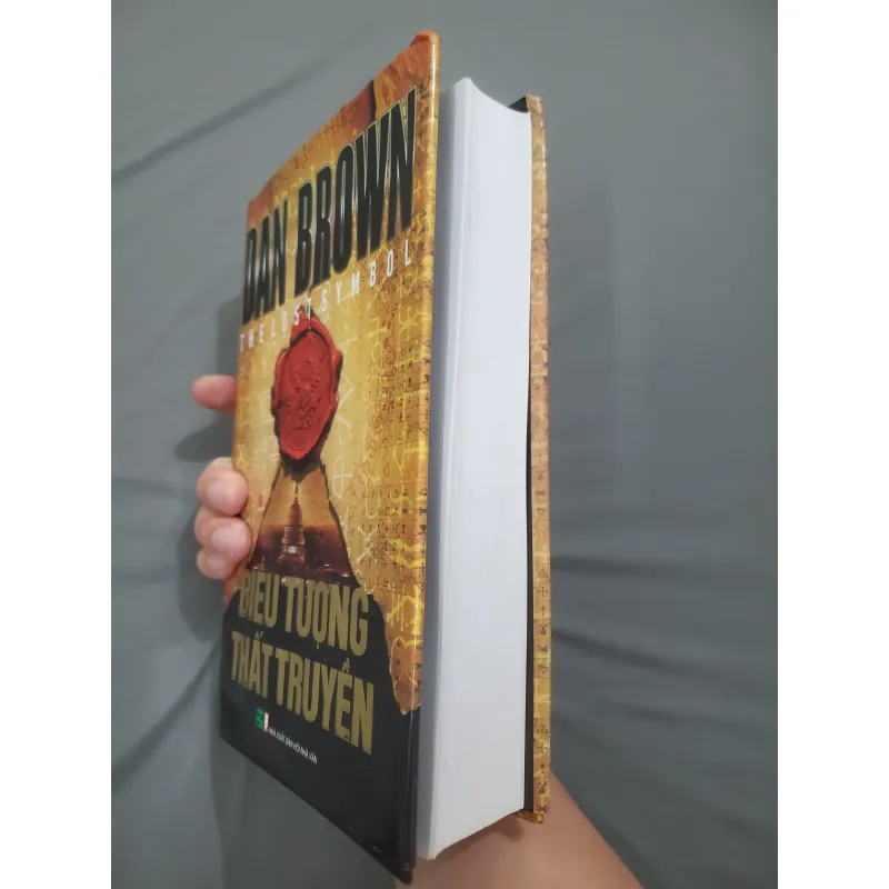 Biểu tượng thất truyền - Dan Brown - Bìa cứng rất đẹp 1041971