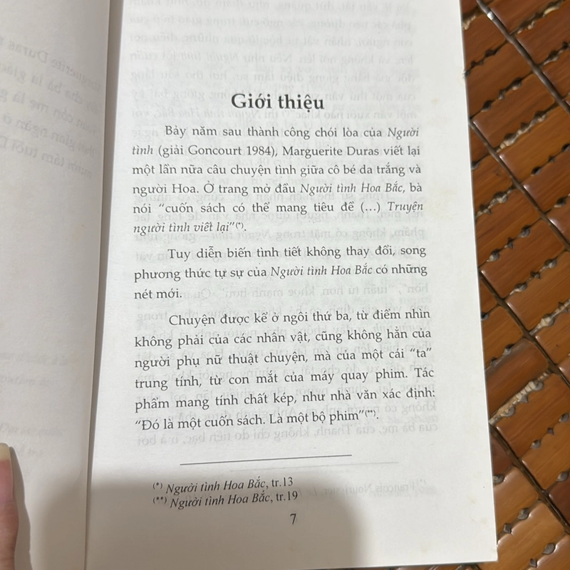Người tùnh hoa bắc - Marguerite Duras 534286