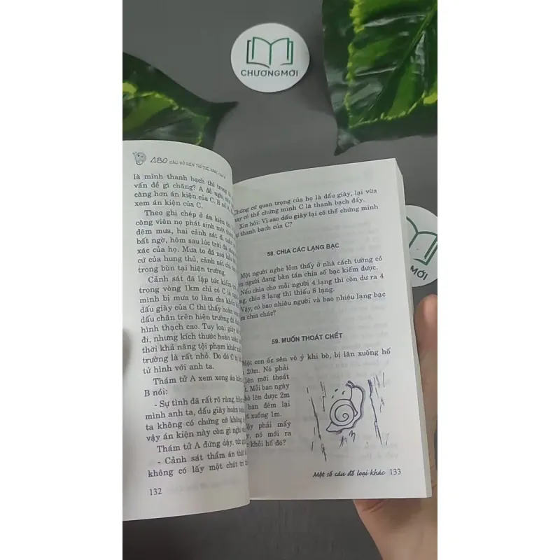 480 Câu Đố Rèn Trí Tuệ Nâng Cao IQ - 2 -  604613