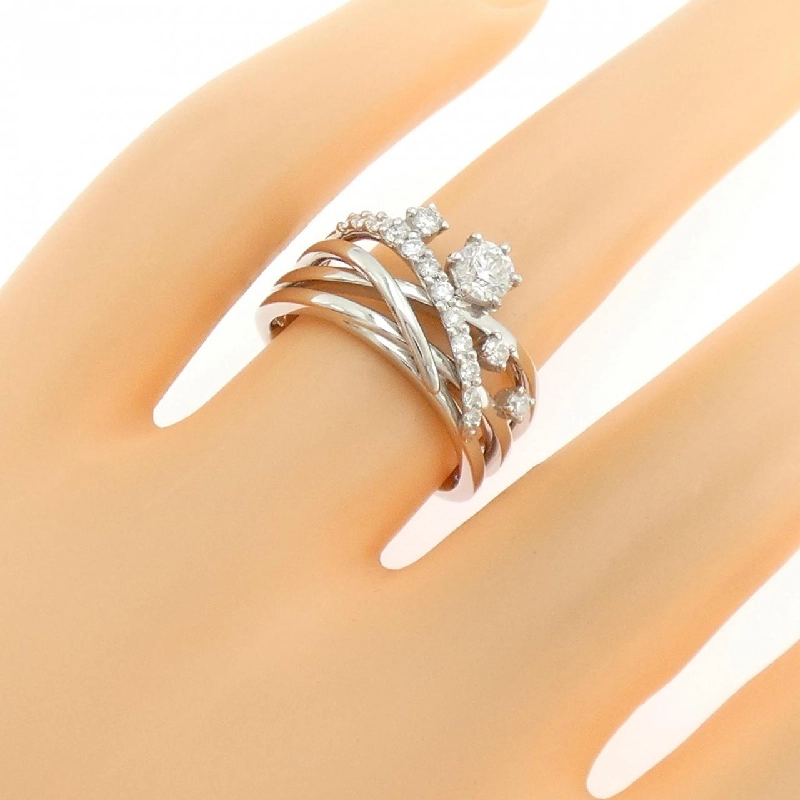 Nhẫn kim cương PT900 0.25CT - Hàng hiệu Chính hãng 854103