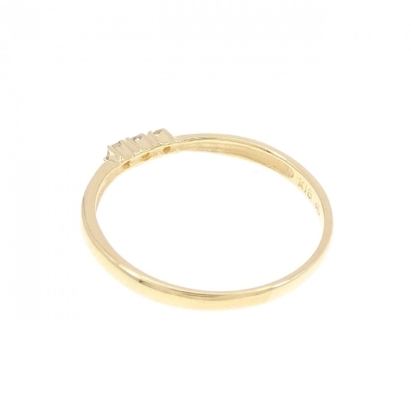 Nhẫn kim cương K18YG 0.05CT 672774