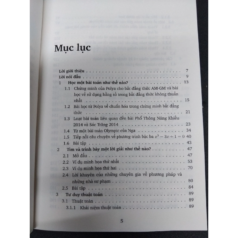 Phương pháp giải toán qua các bài toán Olympic mới 90% 2017 HCM1906 Trần Nam Dũng SÁCH GIÁO TRÌNH, CHUYÊN MÔN 915747