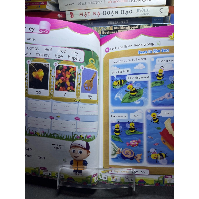Oxford phonics world 3 long vowels workbook mới 90% Oxford HPB2505 SÁCH HỌC NGOẠI NGỮ 459197