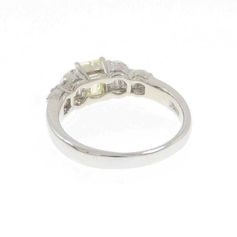 Nhẫn kim cương PT900 0.911CT LY VS2 cắt hình thoi - Hàng hiệu Authentic 874197