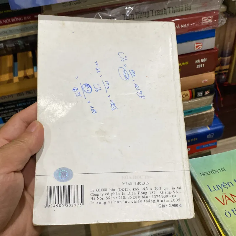 HÓA HỌC 10 (XB 2005) 993959