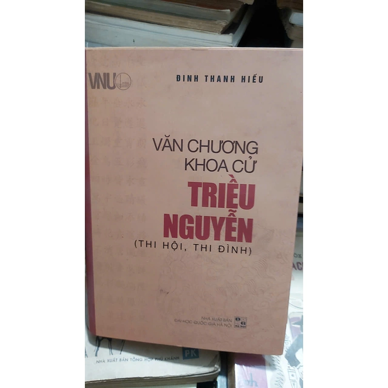 VĂN CHƯƠNG KHOA CỬ TRIỀU NGUYỄN ( Thi Hội, Thi Đình) 352955