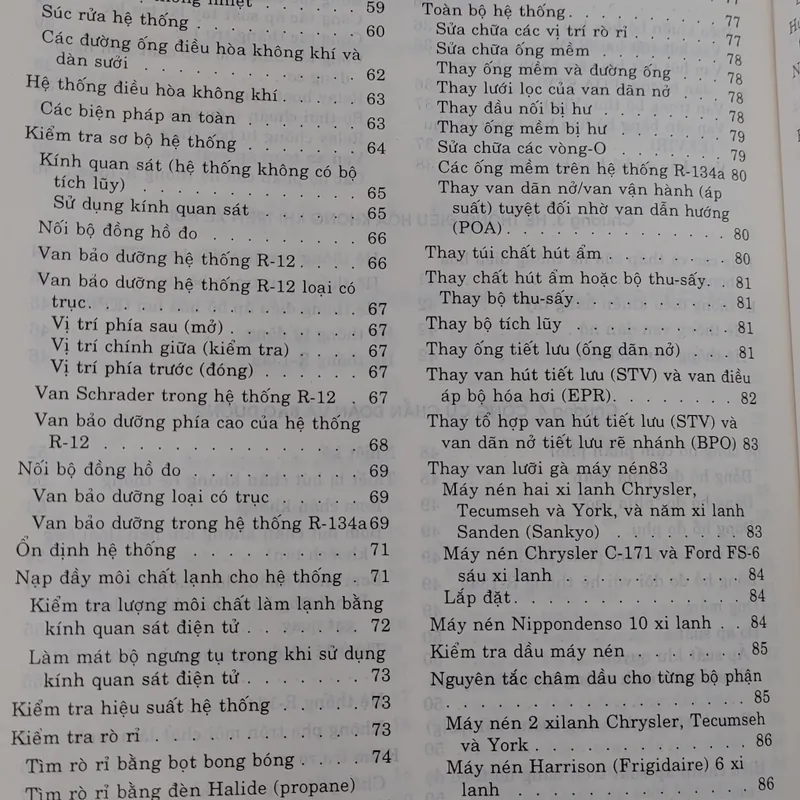 HỆ THỐNG NHIỆT VÀ ĐIỀU HÒA TRÊN XE HƠI ĐỜI MỚI  570782