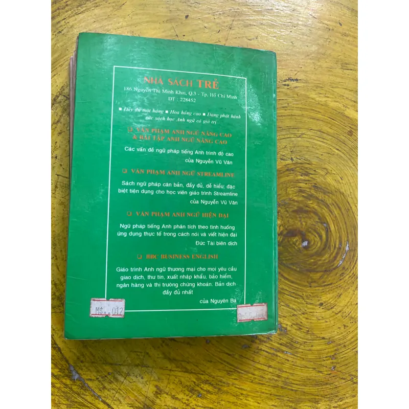 VĂN PHẠM ANH NGỮ- LONGMAN- ENGLISH GRAMMAR- L.G.ALEXANDER 557549
