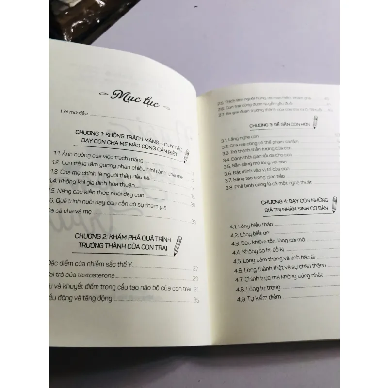 NUÔI DẠY CON TRAI 758118