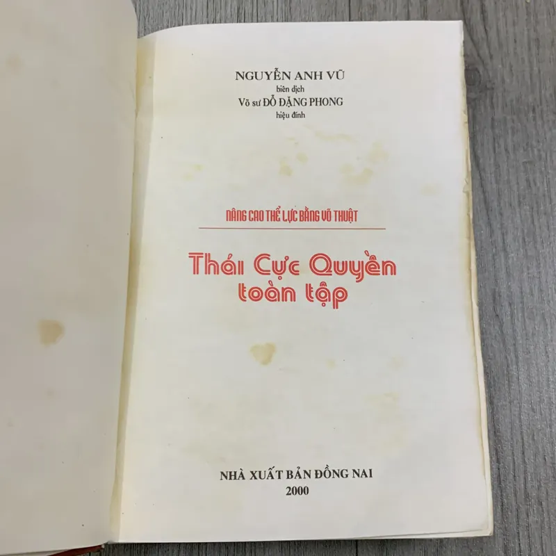 Thái cực quyền toàn tập. 3a4 718657