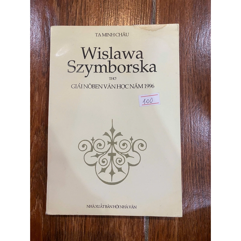 Wislawa Szymborska thơ giải Nôben văn học năm 1996 (K1) 312111