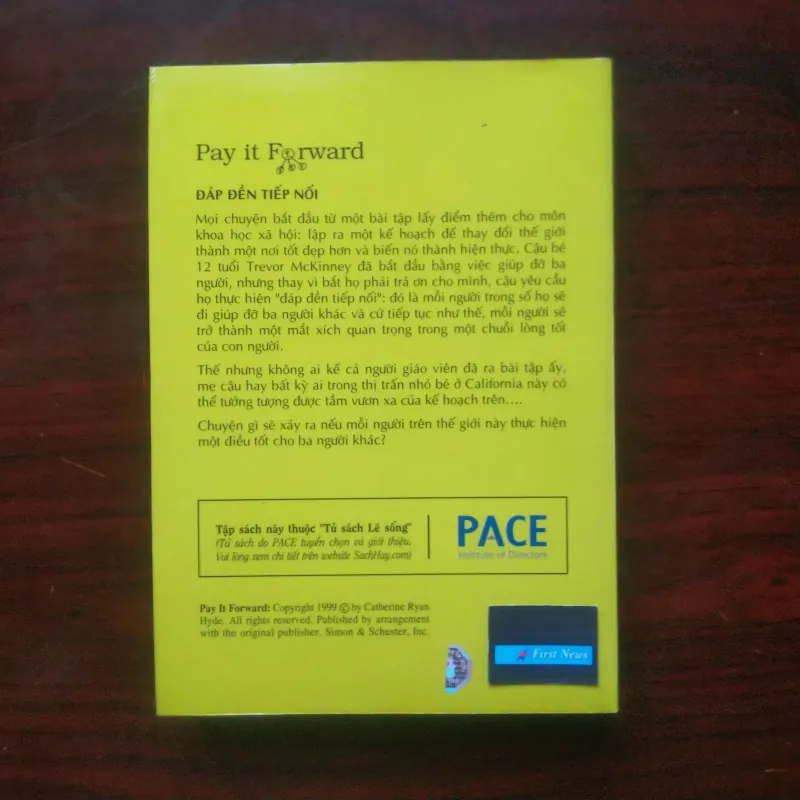 [Sách Sống Đẹp] Đáp Đền Tiếp Nối (Catherine Ryan Hyde) 1002942