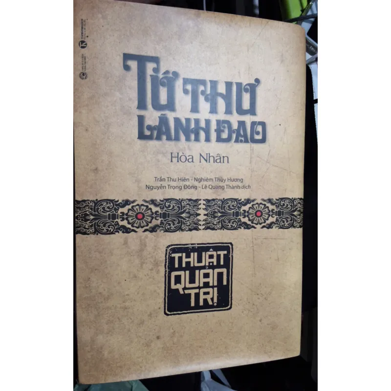 tứ thư lãnh đạo thuạt quản trị 553377