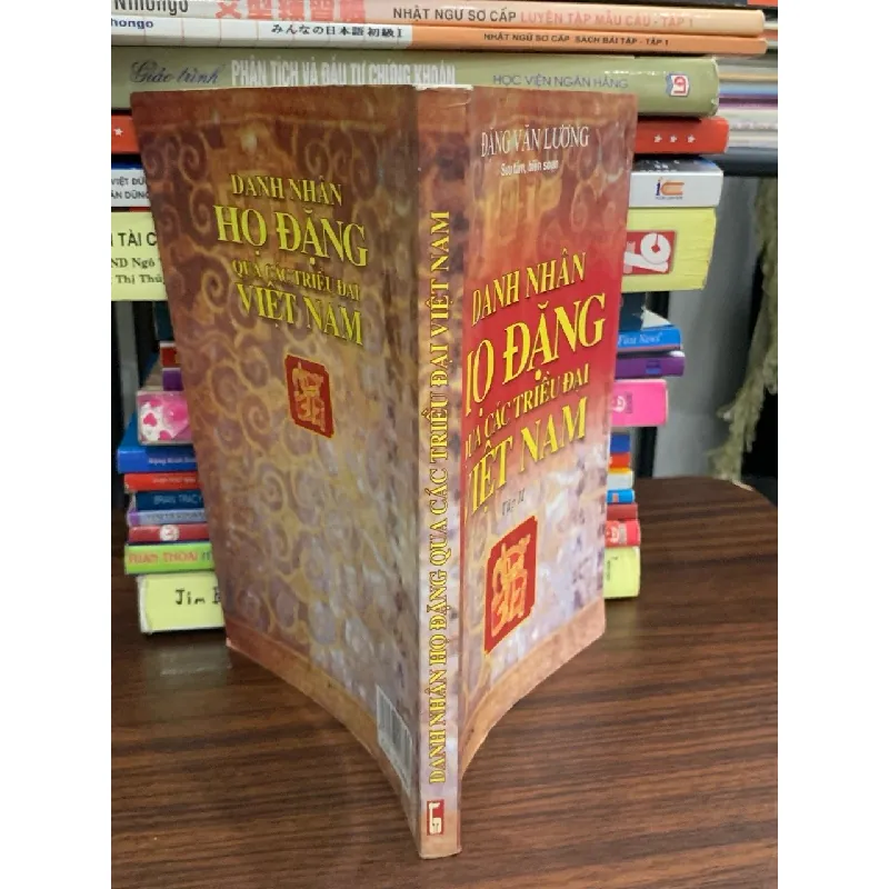 Danh nhân họ Đặng qua các triều đại Việt Nam tập II- Đặng Văn Lương 606324
