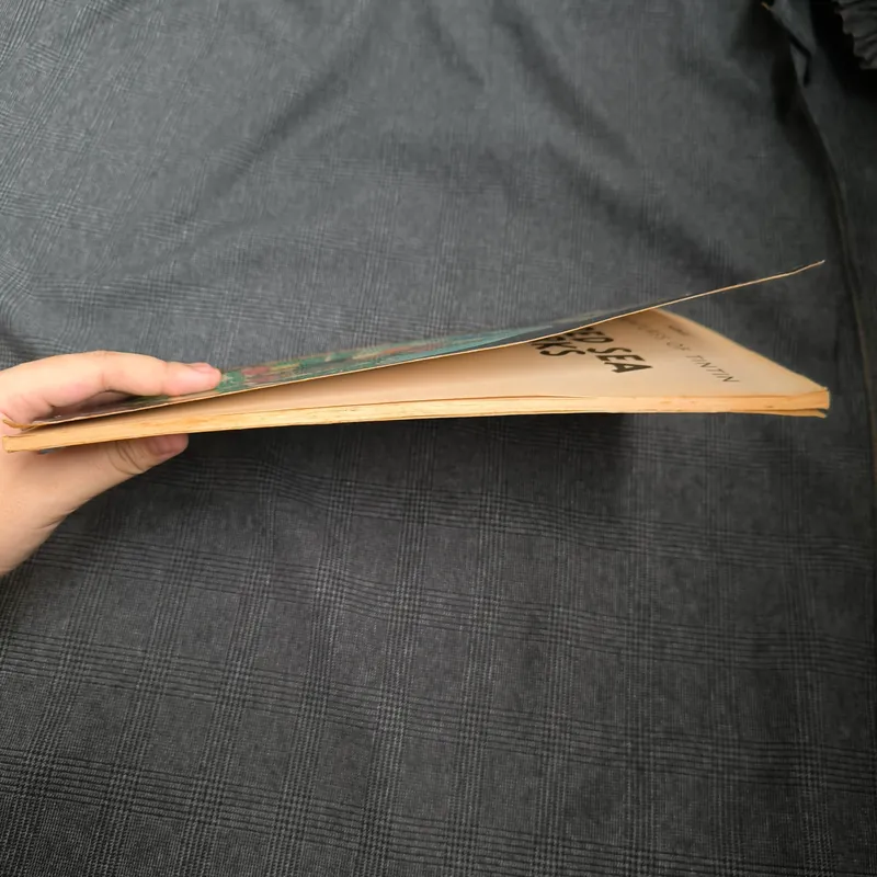 (Sách Ngoại văn) The Adventures of Tintin - The Red Sea Sharks 701062