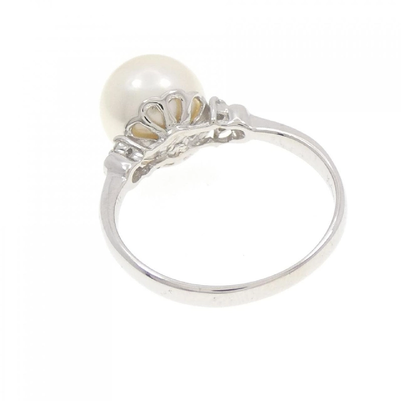 Nhẫn ngọc trai Akoya K14WG 8.8mm 670571