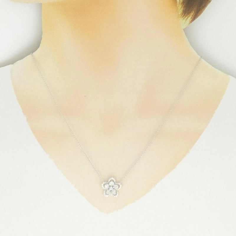 Dây chuyền hoa dại Graph - Hàng hiệu Authentic 842178