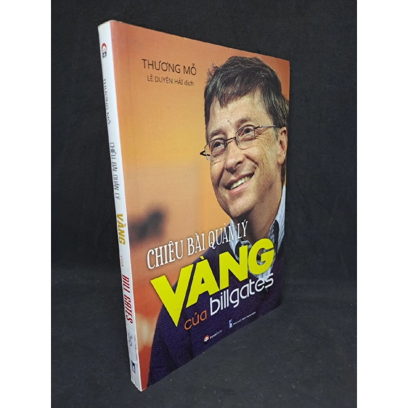 Chiêu bài Quản lý vàng của Bill Gates 2016 mới 90% HCM2606 Rebooks.vn 941196