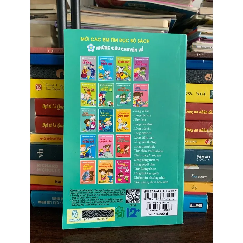 Những câu chuyện về lòng dũng cảm – Nhiều tác giả 572293