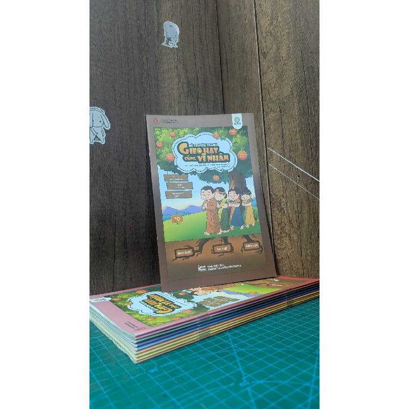 Truyện tranh gieo hạt cùng vĩ nhân 1013430