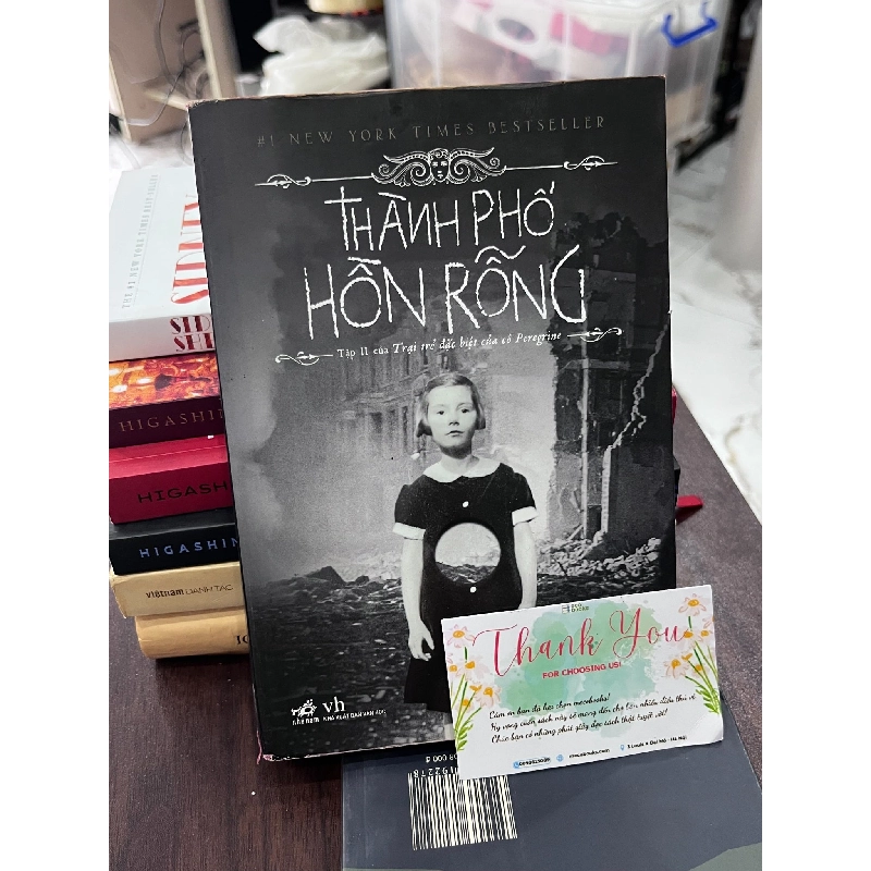 Thành Phố Hồn Rỗng (Trại Trẻ Đặc Biệt Của Cô Peregrine - Tập 2) - Ransom Riggs 792617