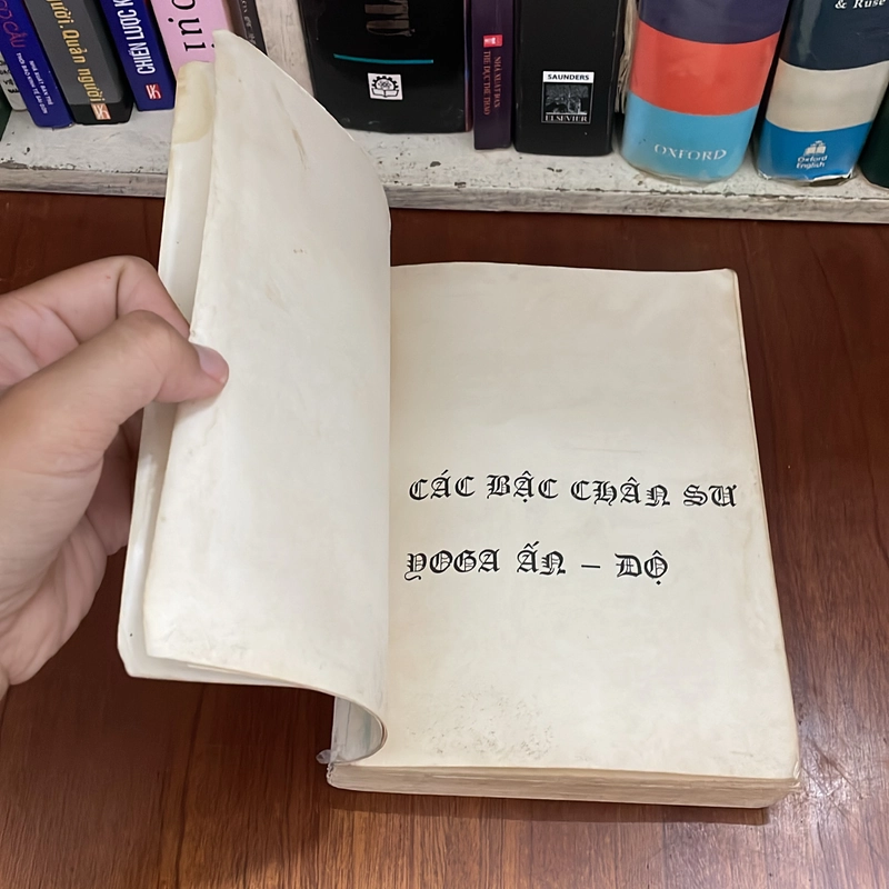 II Tựa sách: Các Bậc Chân Sư Yoga Ấn Độ - AUTOBIOGRAPHIE DUN YOGI 547802