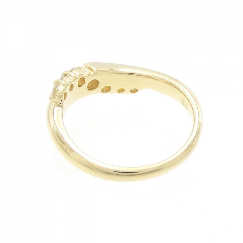 Nhẫn kim cương K18YG 0.33CT - Hàng hiệu Authentic 855863