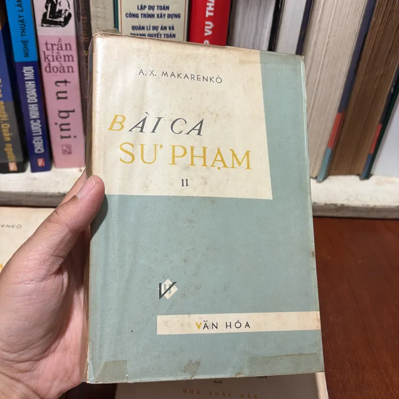 II Sách Xưa: Bài Ca Sư Phạm (Trọn Bộ 3 Tập) - A.X. MAKARENKÔ - 1976 766451