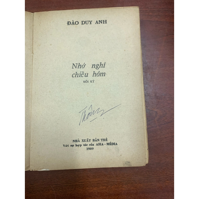 Đào Duy Anh - Nhớ nghĩ chiều hôm 300291