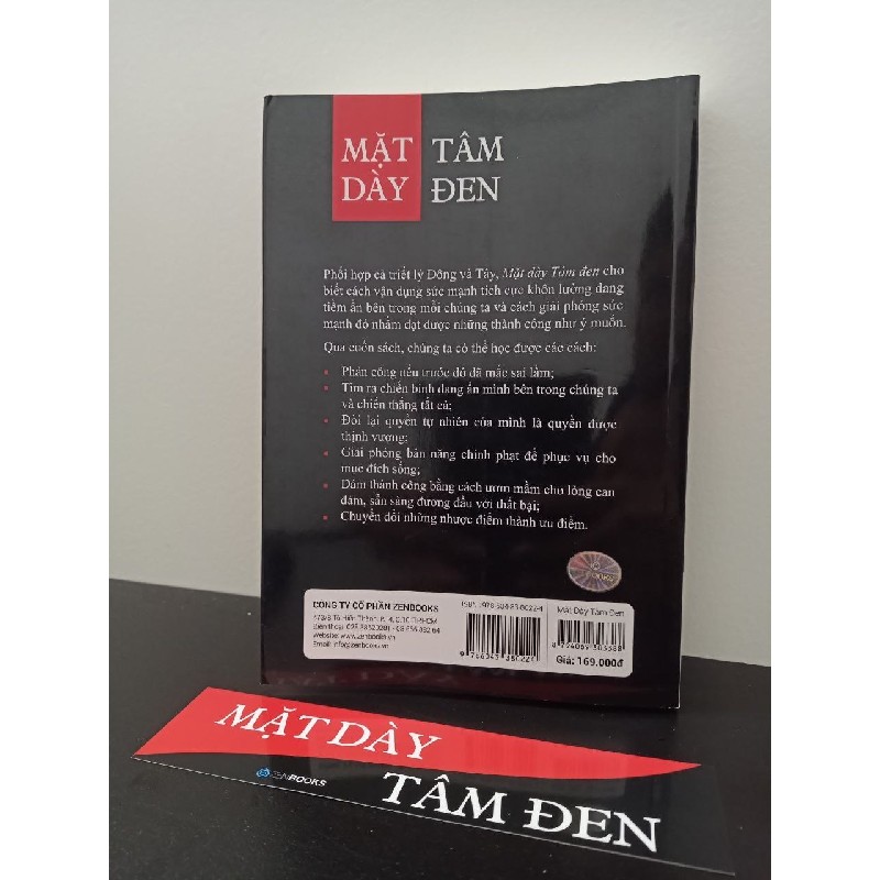 Mặt Dày Tâm Đen (Tái Bản) Chin-Ning Chu New 95% ASB2602 65897