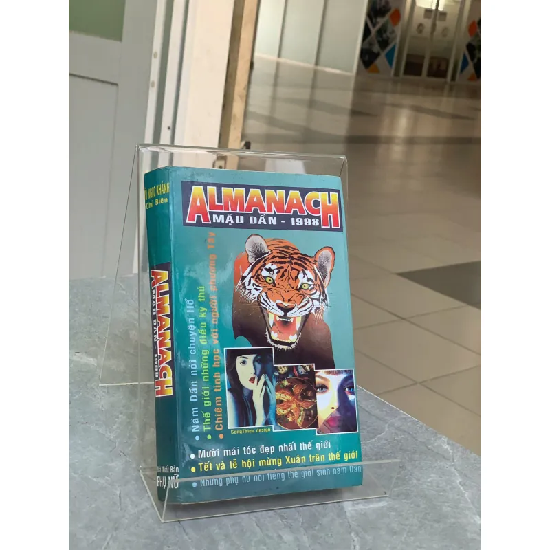 ALMANACH MẬU DẦN 1998 - VŨ NGỌC KHÁNH (CHỦ BIÊN) 787221
