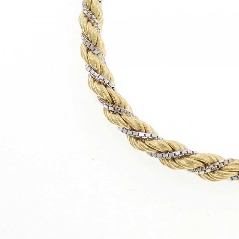 Necklace ウノアエレ 750YG/750WG - Hàng hiệu Authentic 846504