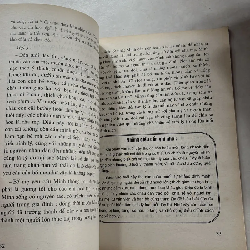 Giáo dục trẻ em vị thành niên 800990