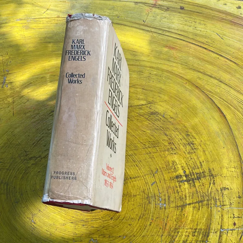 KARL MARX- FREDERICK ENGELS- COLLECTED WORKS 571917