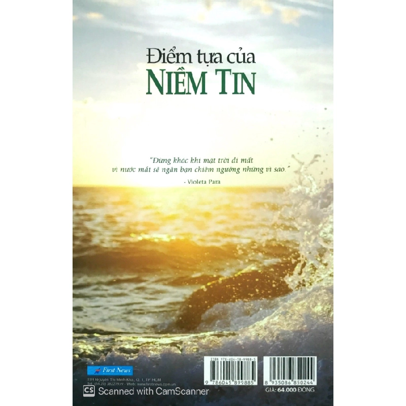 Chicken Soup For The Soul - Điểm Tựa Của Niềm Tin - Jack Canfield, Mark Victor Hansen 293190