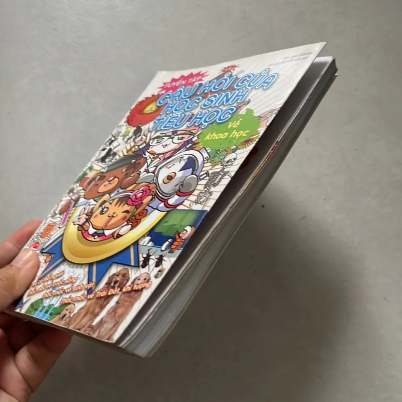 Tuyển tập câu hỏi của học sinh tiểu học - Về khoa học 627440