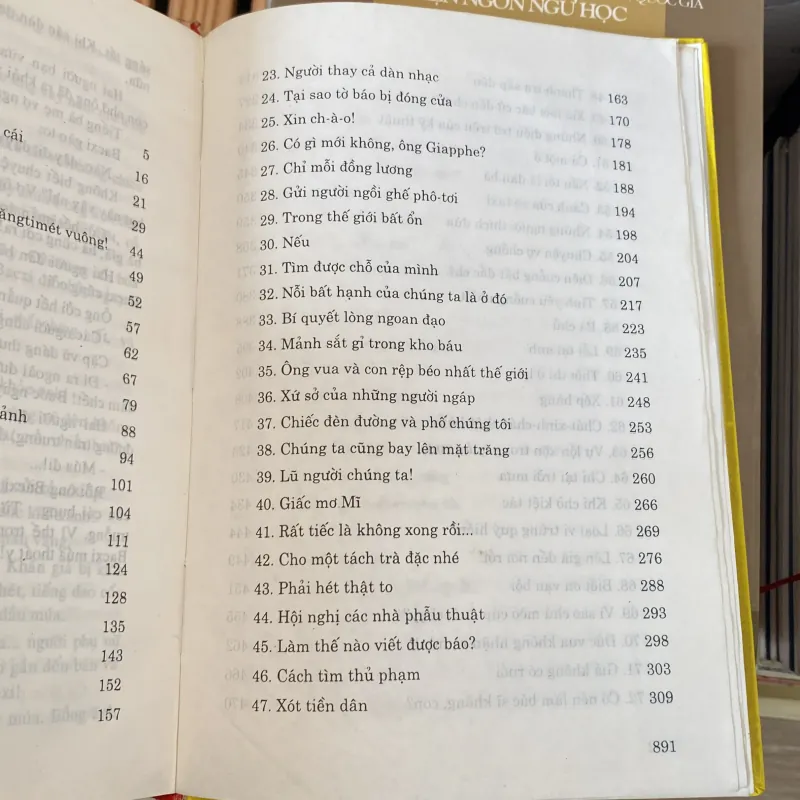 TUYỂN TẬP TRUYỆN NGẮN AZIT NÊXIN, bản bìa cứng (XB 2003) 760339