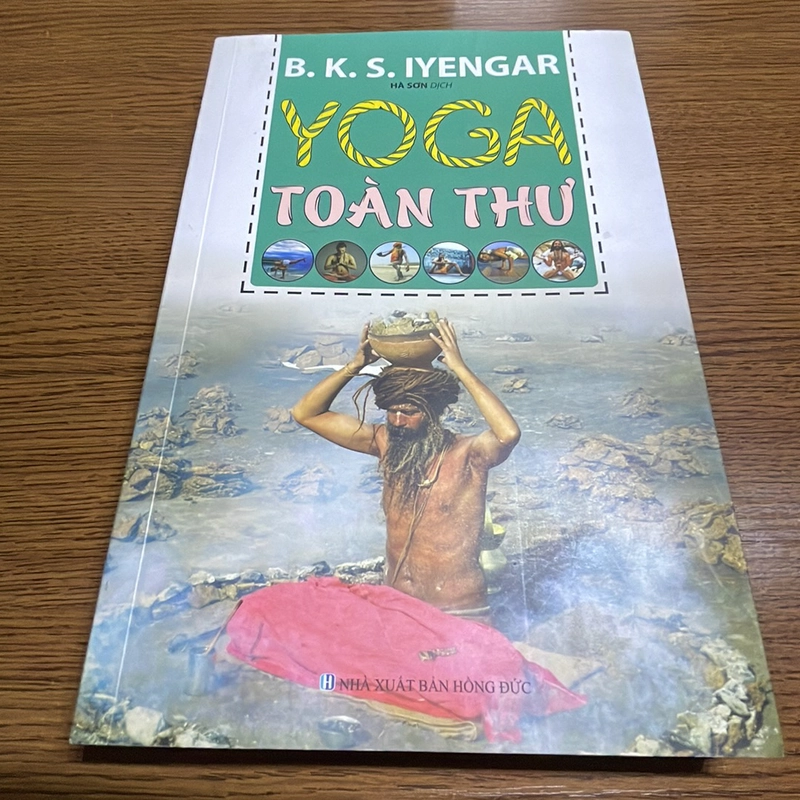 Yoga toàn thư B.K.S. Iyengar 380711