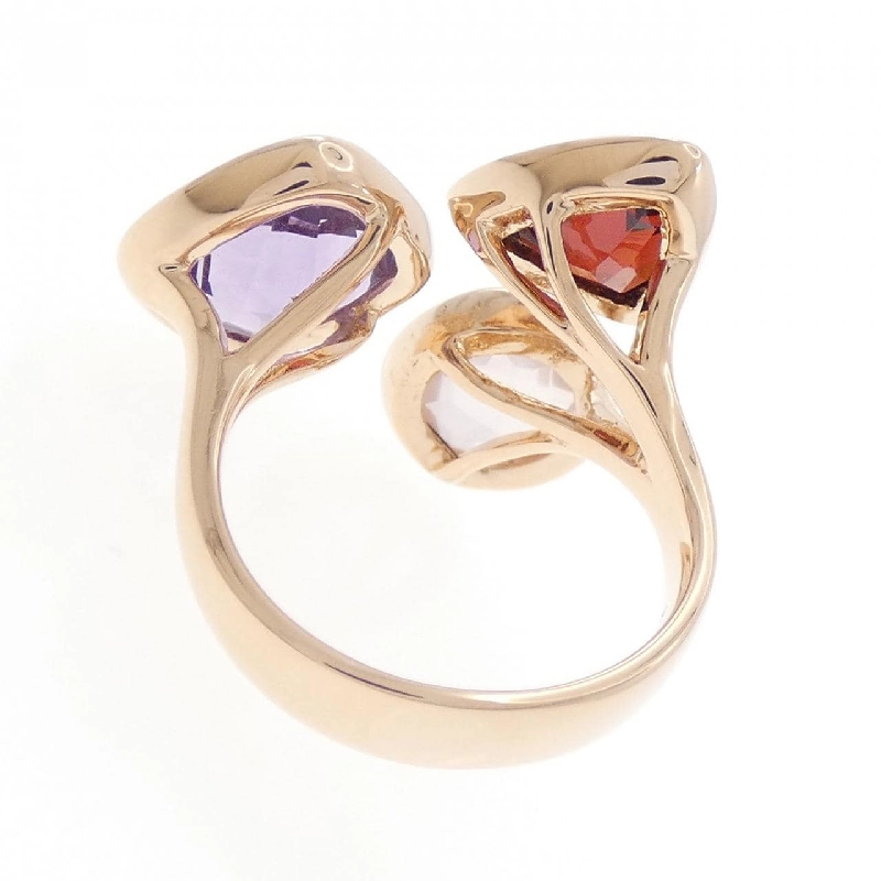 Nhẫn đá màu K18PG - Hàng hiệu Authentic 851967