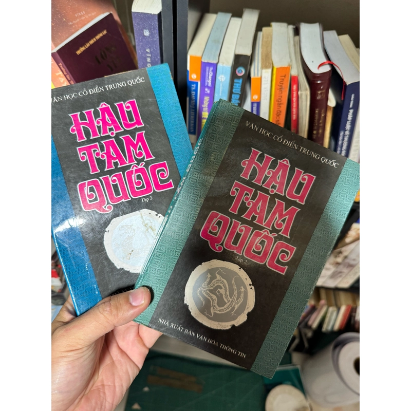 Combo 4 quyển Tam quốc và Hậu tam quốc  470983
