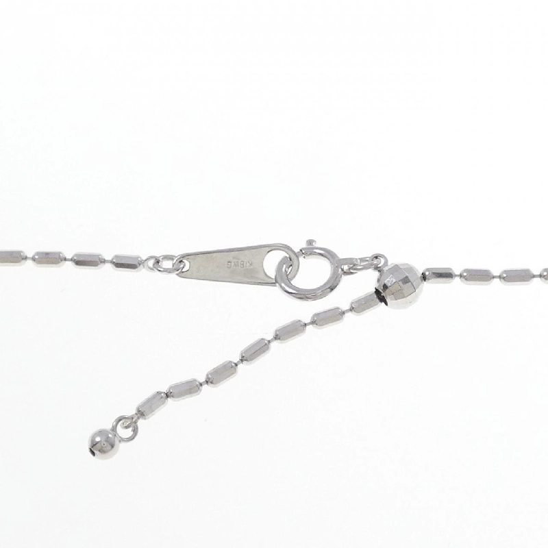 K18WG Dây chuyền kim cương chéo 1.00CT - Hàng hiệu chính hãng 859273