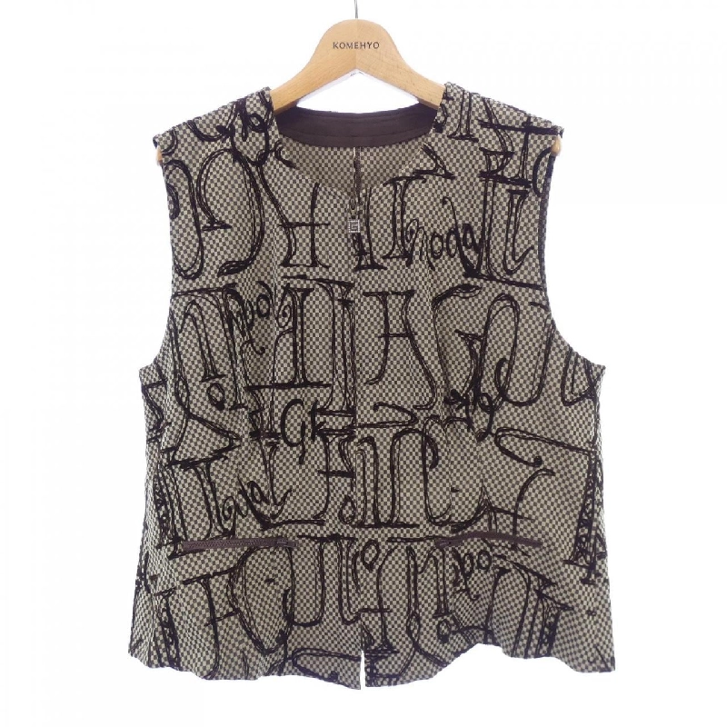 Italia GKITALIYA 649040-E0F Áo gile - Hàng hiệu Authentic 816398