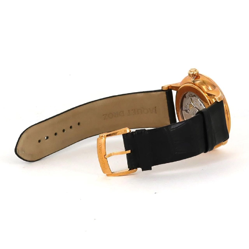 Jaeque-Dro Grand Seconde PG J003033204 PG-RG Tự động - Hàng hiệu Chính hãng 880978