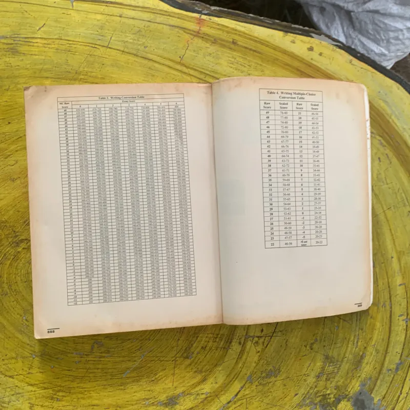 THE OFFICIAL SAT GUIDE: FOR THE NEW SATtm 1022750