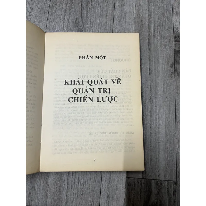Khái luận về quản trị chiến lược. 6a4 737103