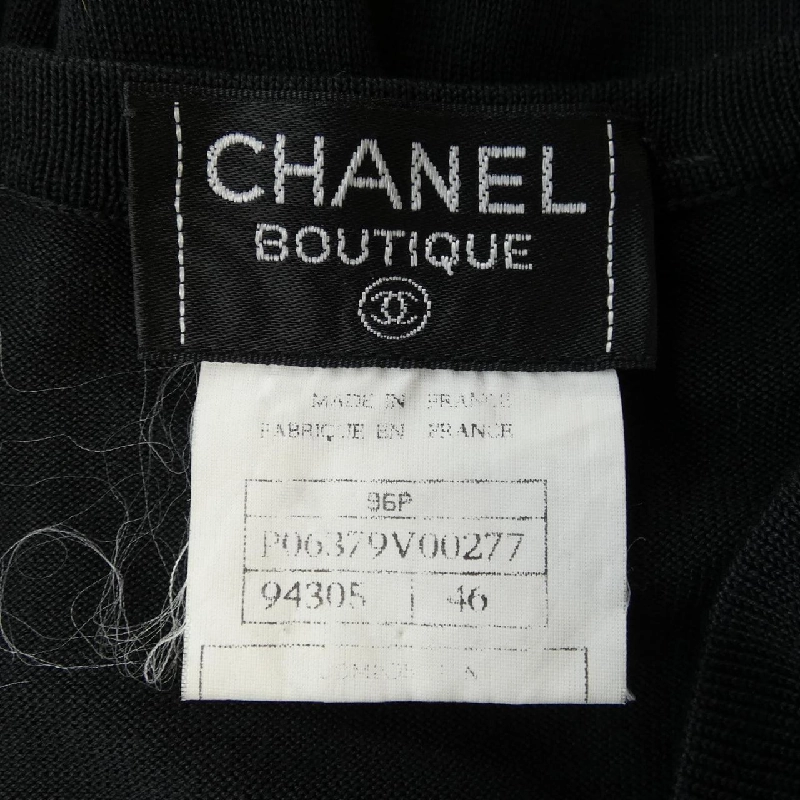 【Vintage】Chanel CHANEL P06379V00277 96P. Áo len 629043