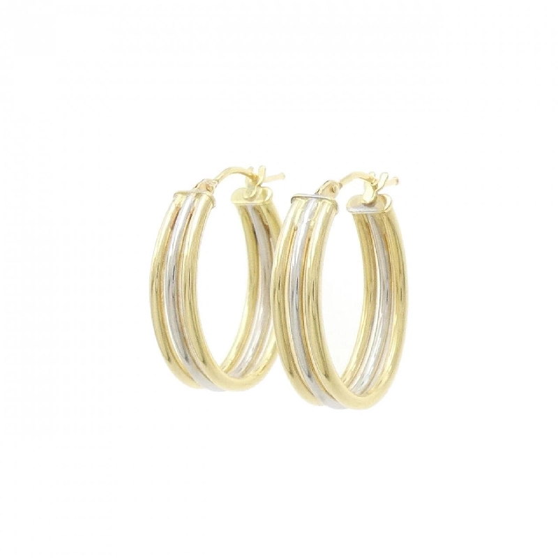 Bông tai 750YG/750WG - Hàng hiệu Authentic 869731